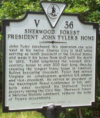 Sherwood Forest Marker. Click for full size. Sherwood Forest Marker image. Click for full size.