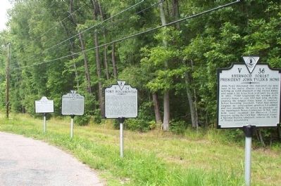 Sherwood Forest Marker. Click for full size. Sherwood Forest Marker image. Click for full size.