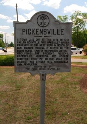 Pickensville Marker image. Click for full size.