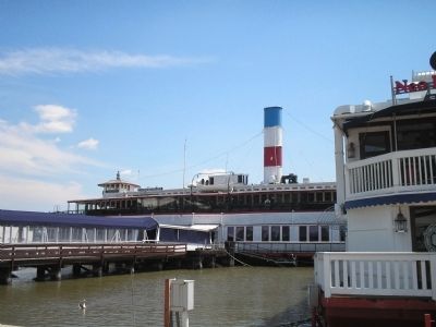 Binghamton Ferryboat image. Click for full size.