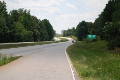 John C. Calhoun Memorial Highway (US 123) - Southwest View image. Click for full size.