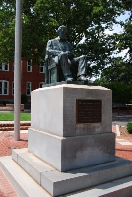 Thomas Green Clemson Statue image. Click for full size.