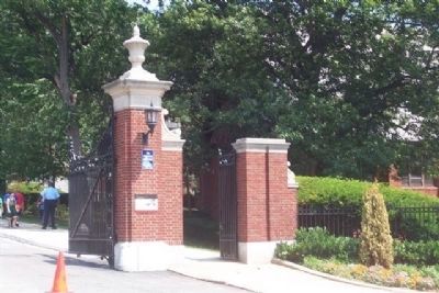 Howard University Marker. Click for full size. Howard University Marker image. Click for full size.