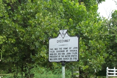 Greenway Marker. Click for full size. Greenway Marker image. Click for full size.
