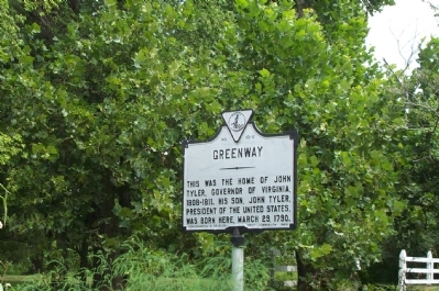 Greenway Marker image. Click for full size.