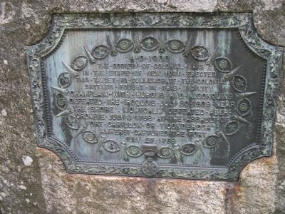 Colonial Battles Fought in this Vicinity Marker. Click for full size. Colonial Battles Fought in this Vicinity Marker image. Click for full size.