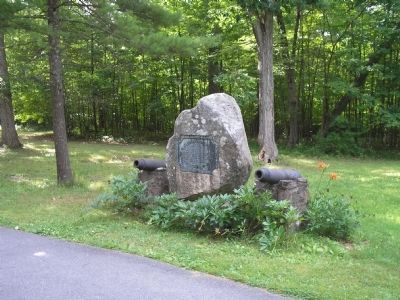 Colonial Battles Marker. Click for full size. Colonial Battles Marker image. Click for full size.