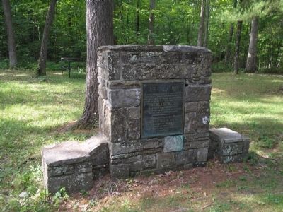 Marker at Fort Ticonderoga. Click for full size. Marker at Fort Ticonderoga image. Click for full size.