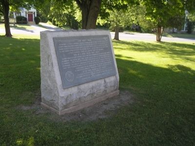 Grave of Lord Howe. Click for full size. Grave of Lord Howe image. Click for full size.