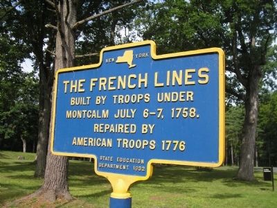 The French Lines Marker image. Click for full size.