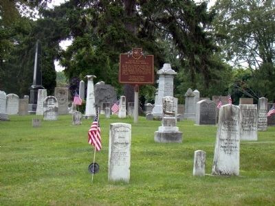 First Blendon Presbyterian Church Marker. Click for full size. First Blendon Presbyterian Church Marker image. Click for full size.