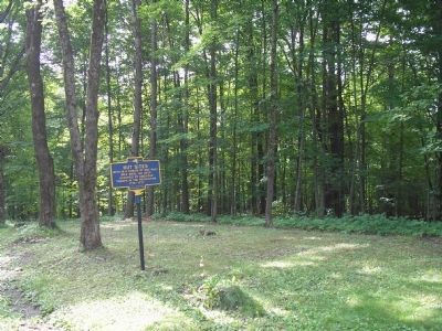 Marker at Fort Ticonderoga. Click for full size. Marker at Fort Ticonderoga image. Click for full size.