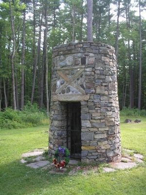 Tower on Carillon Battlefield. Click for full size. Tower on Carillon Battlefield image. Click for full size.