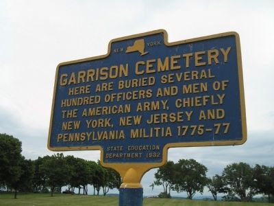 Garrison Cemetery Marker image. Click for full size.