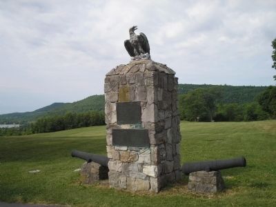 Marker at Fort Ticonderoga. Click for full size. Marker at Fort Ticonderoga image. Click for full size.