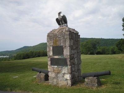 Marker at Fort Ticonderoga image. Click for full size.