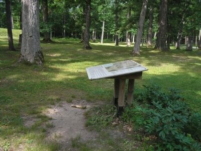 The Carillon Battlefield Marker. Click for full size. The Carillon Battlefield Marker image. Click for full size.