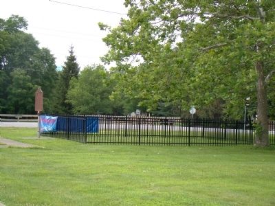 Blendon Presbyterian Church Location and Marker image. Click for full size.
