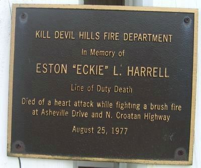 Kill Devils Hills Fire Department image. Click for full size.