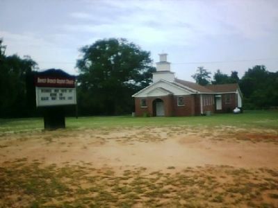Beech Branch Baptist Church. Click for full size. Beech Branch Baptist Church image. Click for full size.