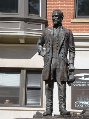 General William Tecumseh Sherman Statue image. Click for full size.