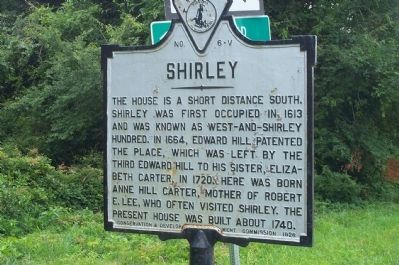 Shirley Marker. Click for full size. Shirley Marker image. Click for full size.