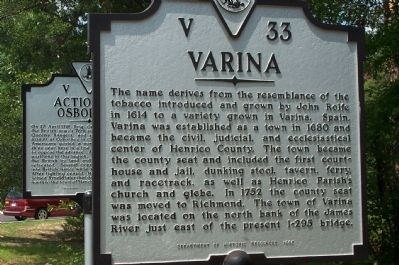 Varina Marker image. Click for full size.