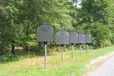 Henrico Town Marker image. Click for full size.