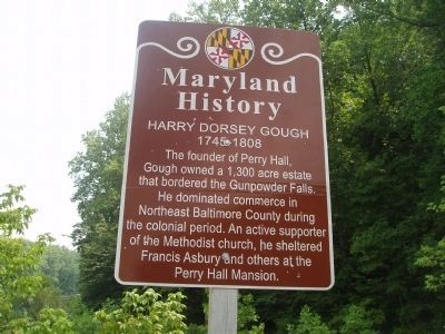 Harry Dorsey Gough Marker image. Click for full size.