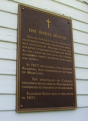 The White House Marker. Click for full size. The White House Marker image. Click for full size.