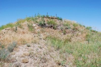 Remnants of Trestle. Click for full size. Remnants of Trestle image. Click for full size.