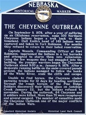 The Cheyenne Outbreak Marker image. Click for full size.