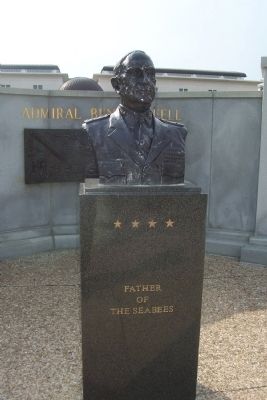 Admiral Ben Moreell Memorial image. Click for full size.