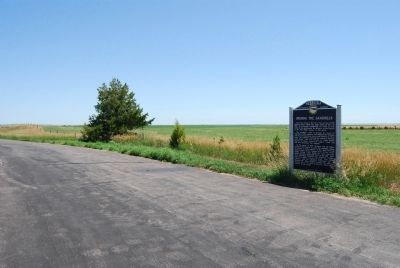 Opening the Sandhills Marker image. Click for full size.