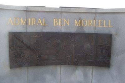 Admiral Ben Moreell Marker image. Click for full size.