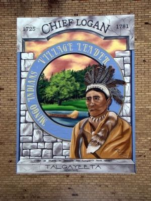 Chief Logan Mural by Sherry Gargiulo image. Click for full size.