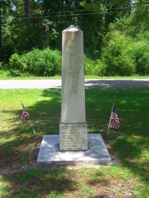 Wright Brothers' Memorial Marker </b>(back) image. Click for full size.