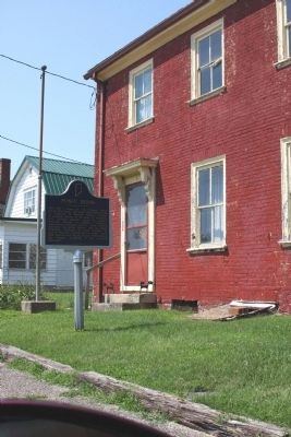 Posey House Marker. Click for full size. Posey House Marker image. Click for full size.