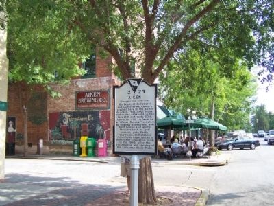 Aiken Marker at The Alley image. Click for full size.