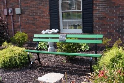 The Liar's Bench and Marker image. Click for full size.