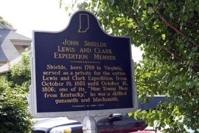 John Shields Marker </b>(Front). Click for full size. John Shields Marker </b>(Front) image. Click for full size.