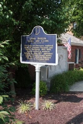 John Shields Marker </b>(Reverse). Click for full size. John Shields Marker </b>(Reverse) image. Click for full size.
