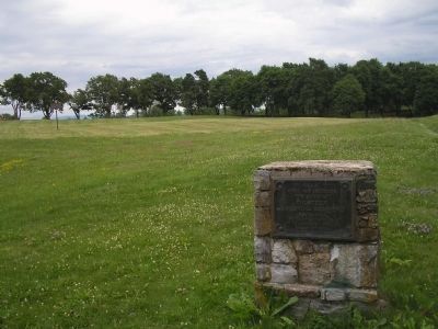 Marker near Fort Ticonderoga. Click for full size. Marker near Fort Ticonderoga image. Click for full size.