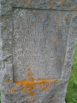A Soldier of France Marker. Click for full size. A Soldier of France Marker image. Click for full size.