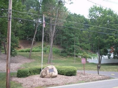 Site of Knox's Artillery Park image. Click for full size.