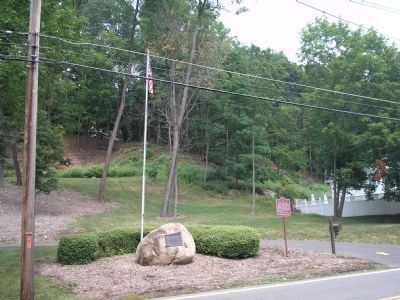 Site of Knox's Artillery Park. Click for full size. Site of Knox's Artillery Park image. Click for full size.