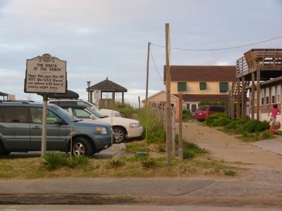 The Wreck of the Huron Marker image. Click for full size.