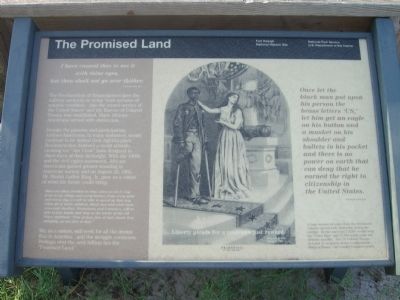 The Promised Land Marker image. Click for full size.
