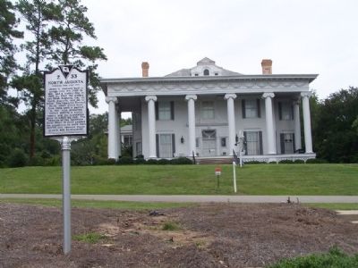 North Augusta Marker. Click for full size. North Augusta Marker image. Click for full size.