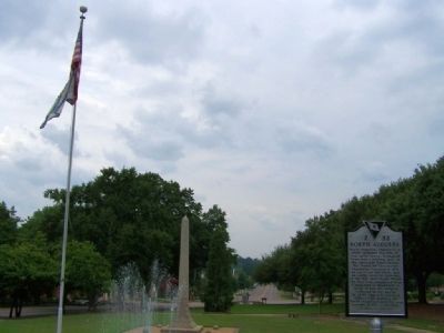 North Augusta Marker at John C. Calhoun Park. Click for full size. North Augusta Marker at John C. Calhoun Park image. Click for full size.